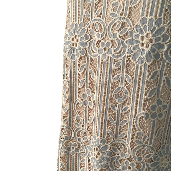 Eri + Ali Anthropologie crochet maxi dress sz- small - Picture 7 of 9